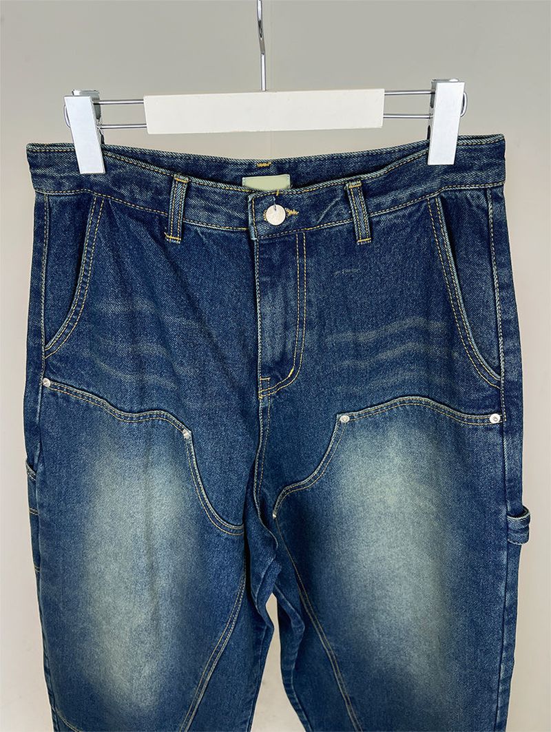DOUBLE KNEE CARPENTER JEANS (2C)