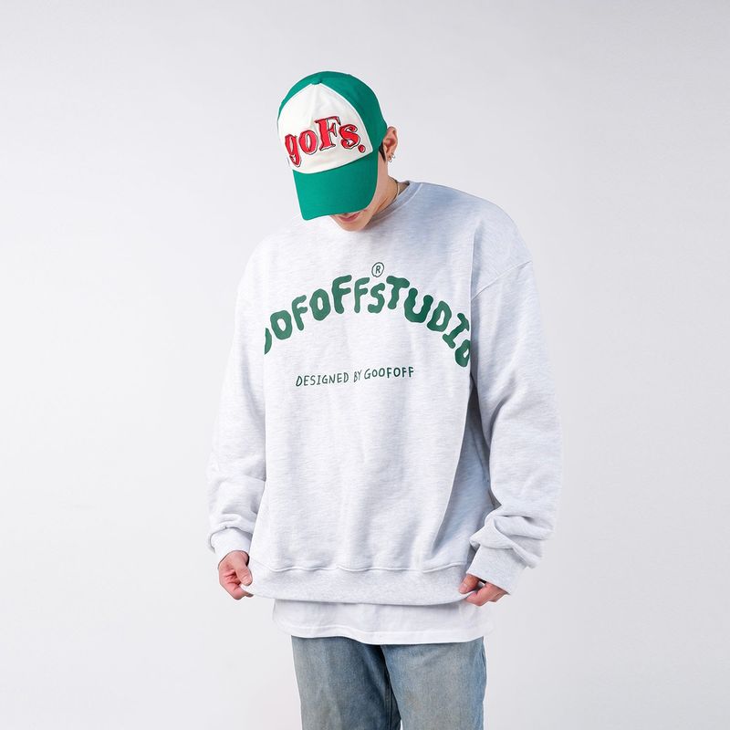 GOOFOOFSTUDIO LOGO CAP - ( Green )