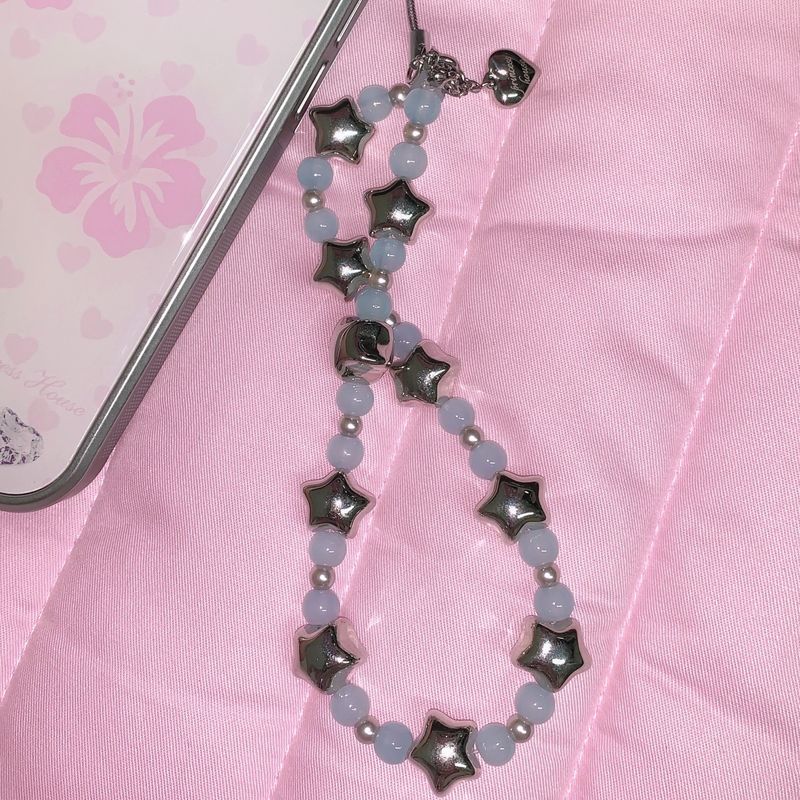 blue soda strap - star