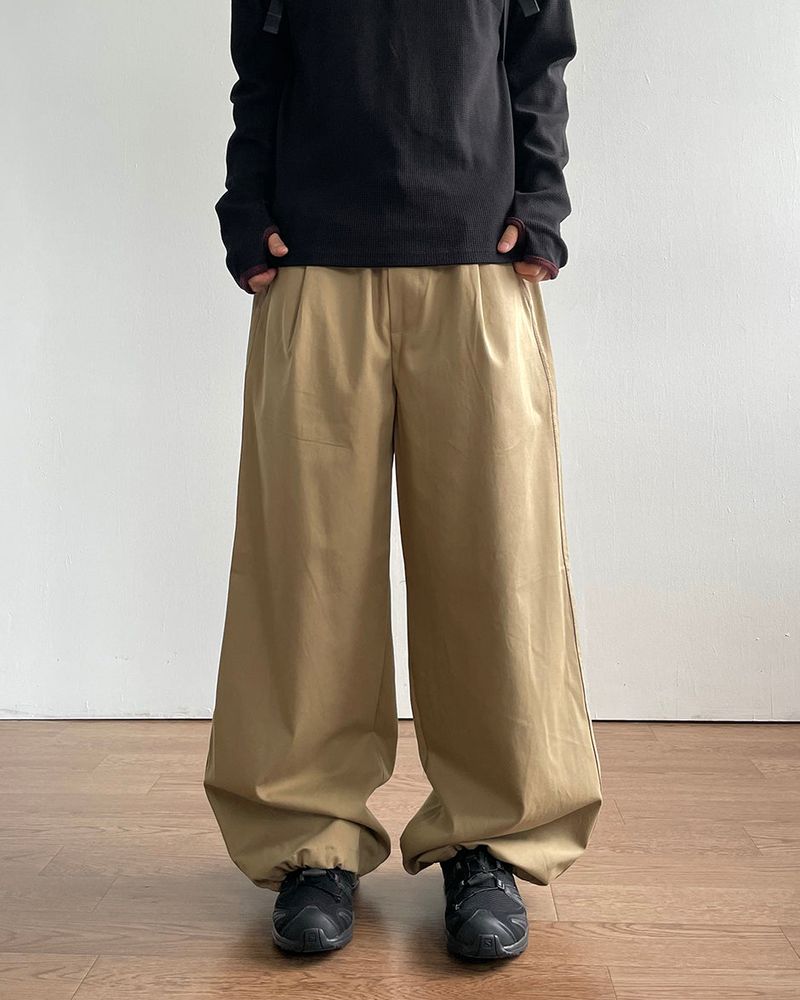 Tork Print Cotton Pants