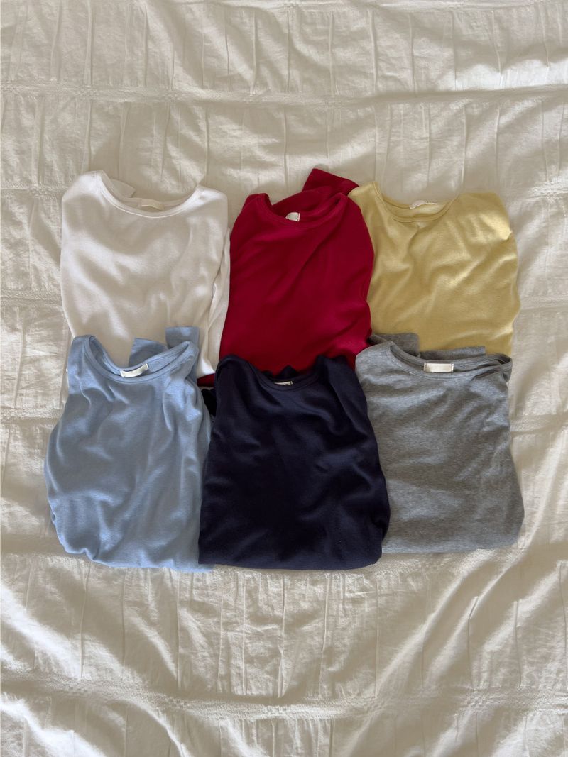 Mentos Tencel Round Neck T-Shirt