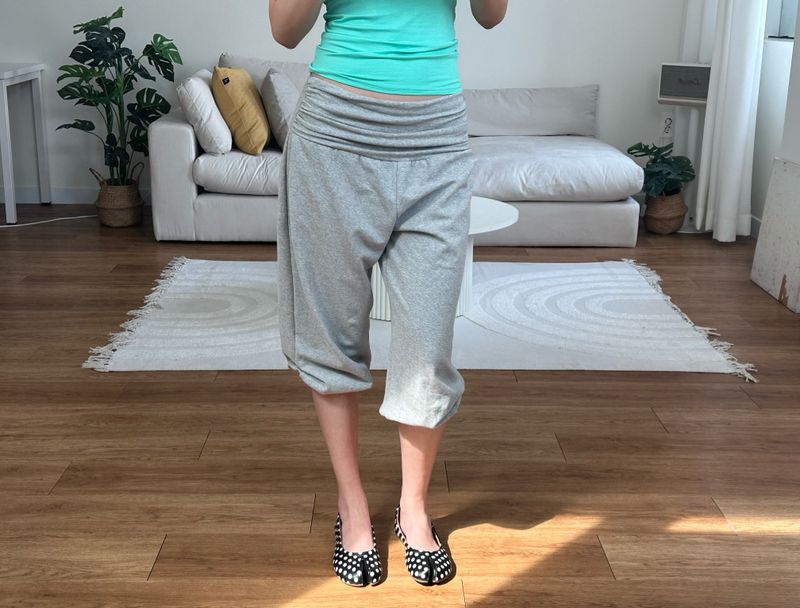 relax capri pants