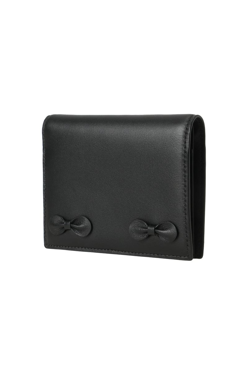 Marshmallow fold wallet - black 