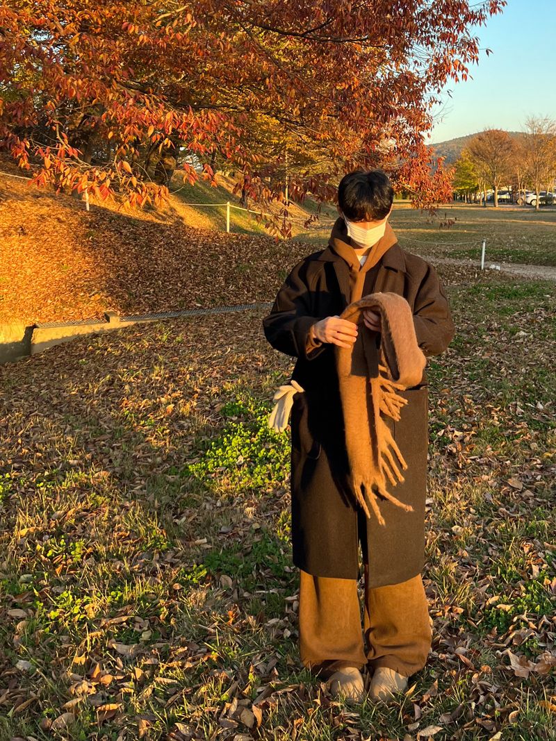 Troy Balmacaan Wool Coat - Black