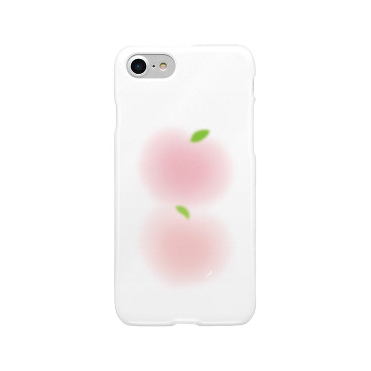 nainmoment（ナインモーメント）の「【MADE】 ピーチブラーハードケース（スマホグッズ/小物）」