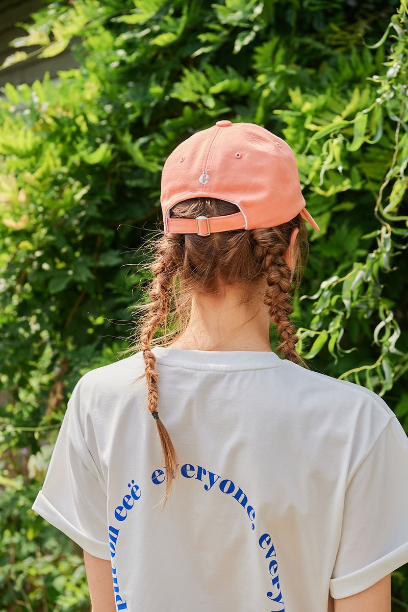 ROUND LOGO BALL CAP_3COLORS