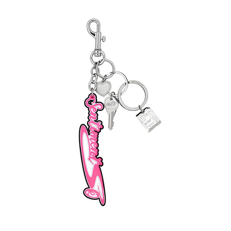 SENTIMENTS（サンティマン）の「NO.534 [PINK] KEY RING（Toys/Key Holders）」