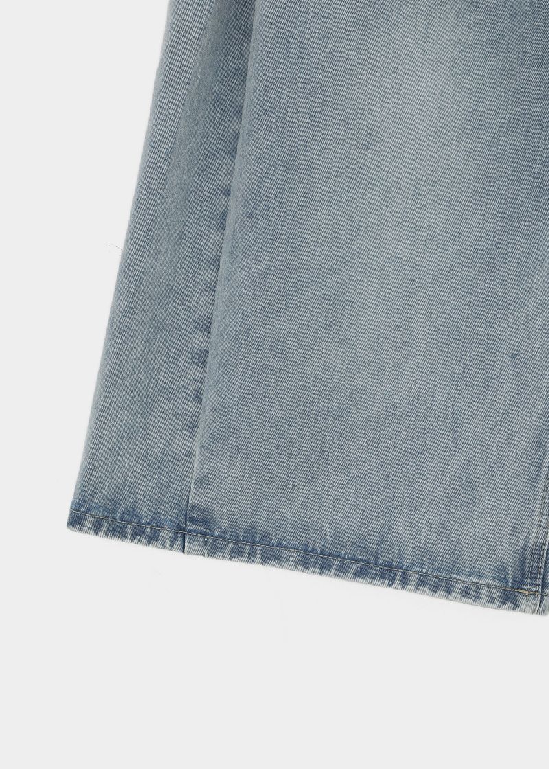 [MADE] Ever Folding Bermuda Denim Pants