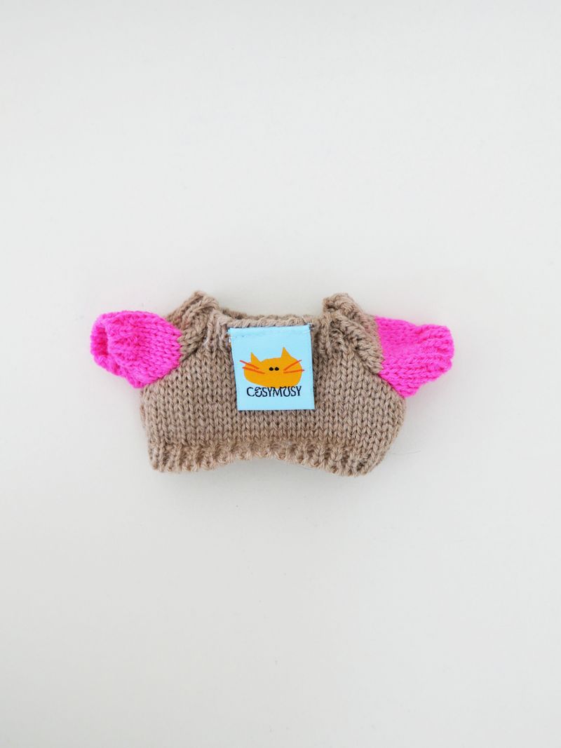 Keyring Acc 'Knit' - 3 Type