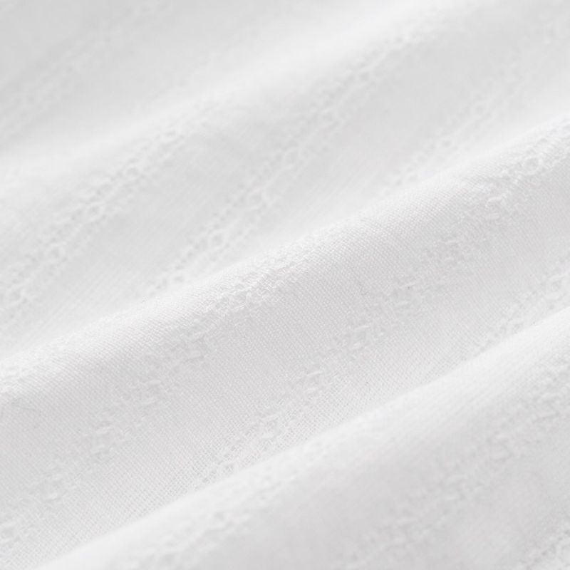 REGULAR FIT BELT SHIRTS (WHITE)