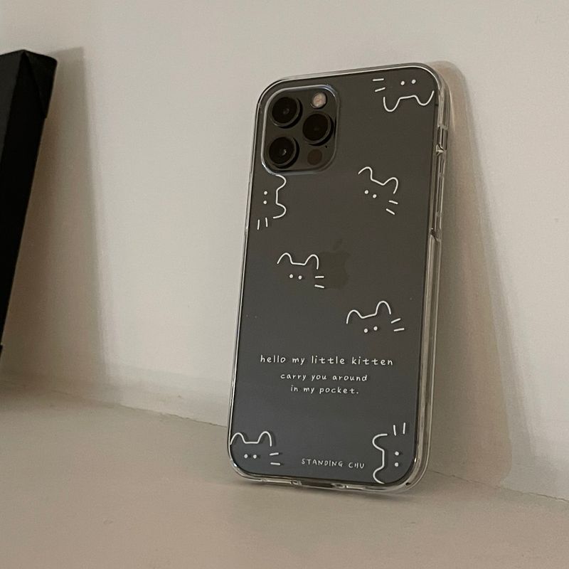 standingchu little kitten phone case