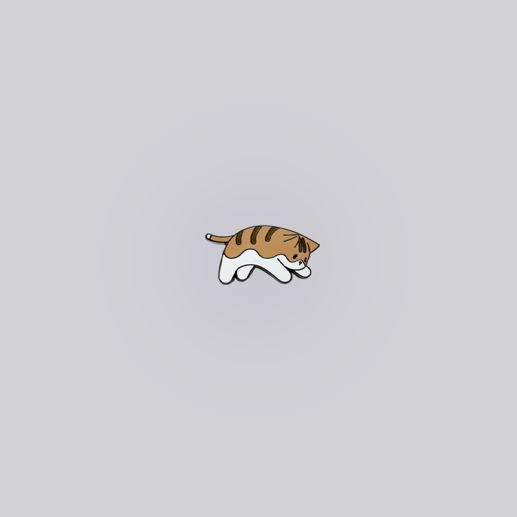 3Cats Badge (1set)