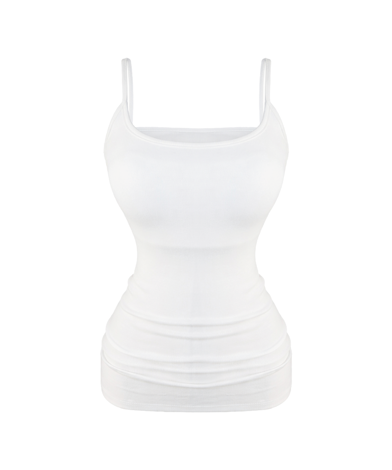 [SOULSBASIC] Cotton Built-in Bra Camisole (3color)