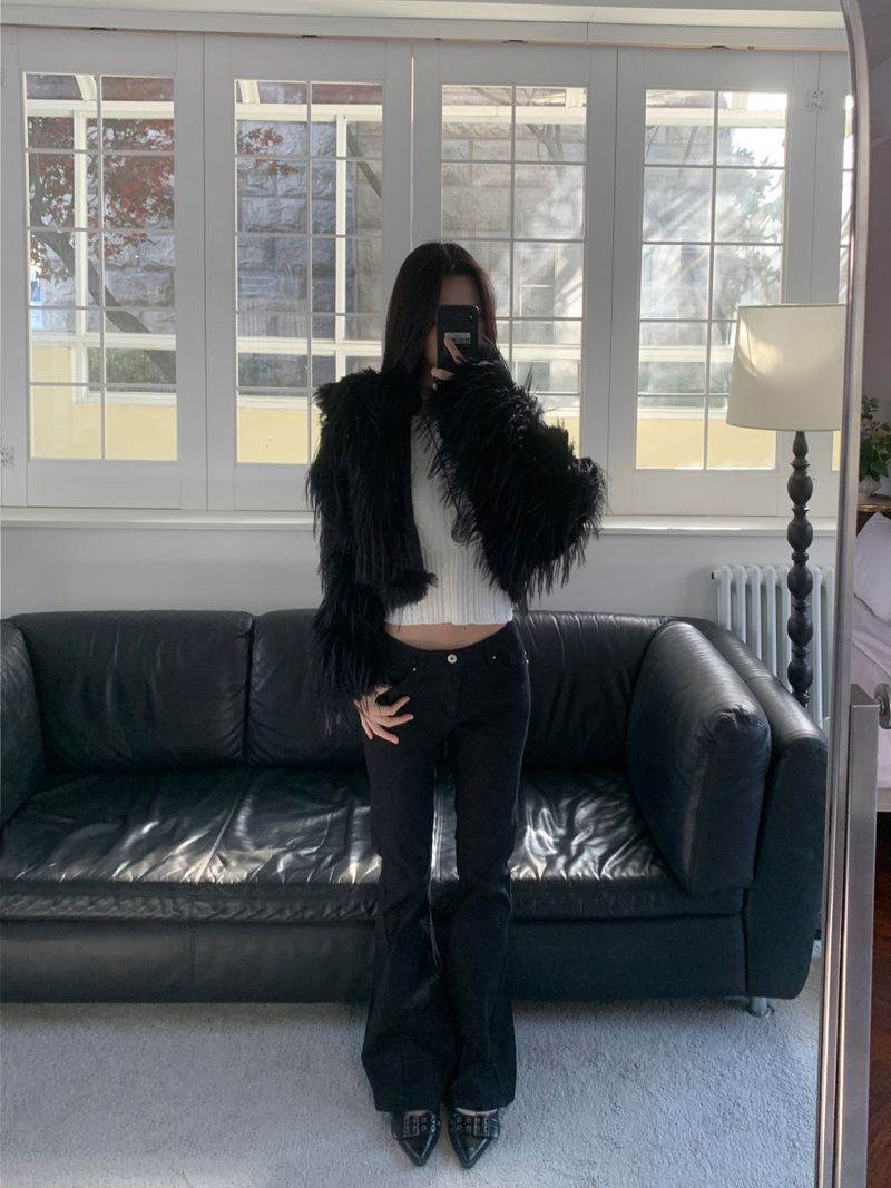 Dustline Stud Western Bootcut Long Pants