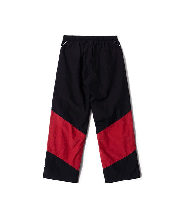 LB Track Pants (Black/Red)