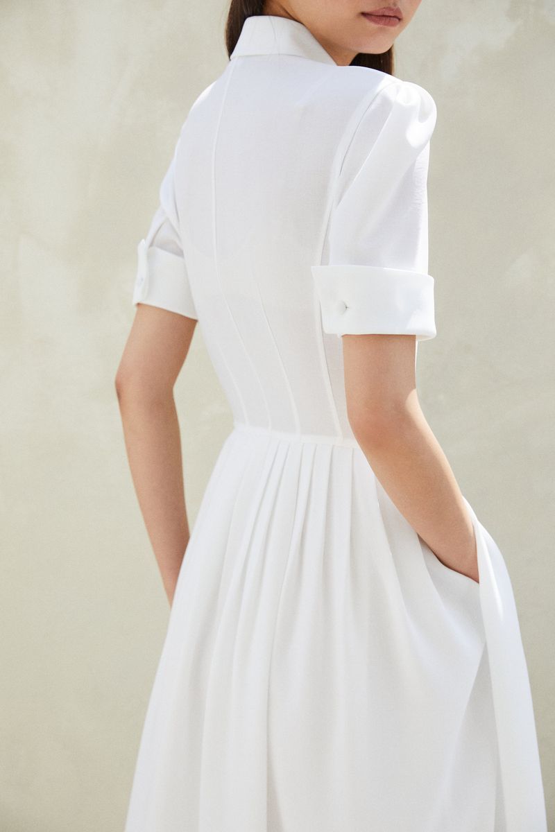 NO.16 DRESS - WHITE