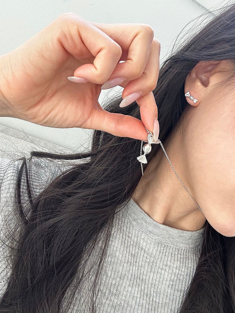 [925silver] Candy earring