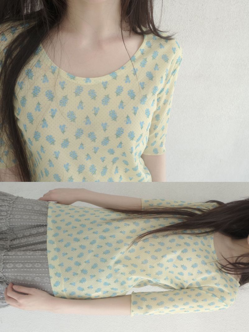 ZELENA（ゼレナ）の「pineapple tee（Tops）」