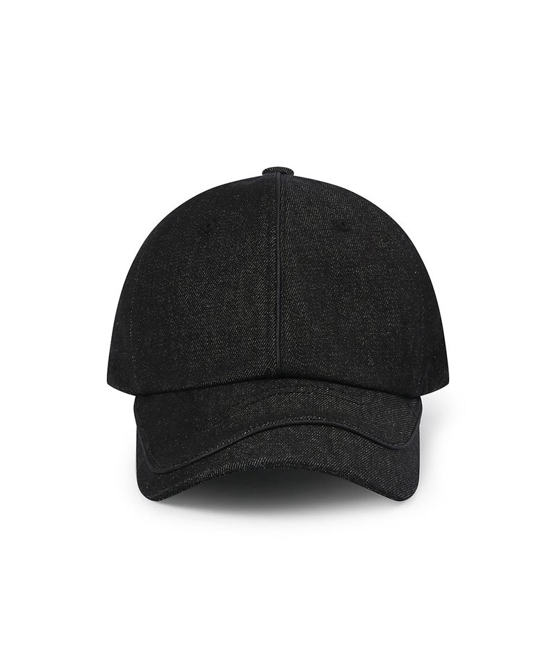 26SS★ Two visor denim cap