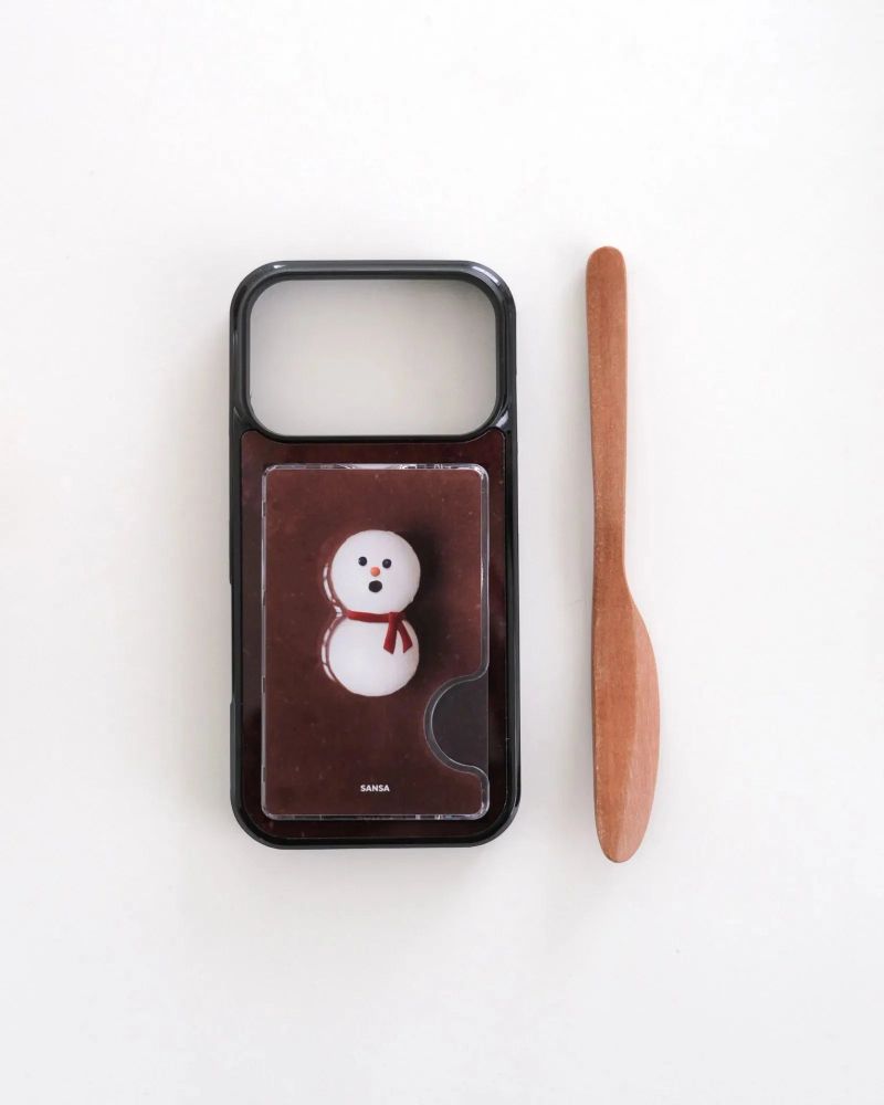Ong-Simi Snowman_iPhone Galaxy Case(MagSafe)