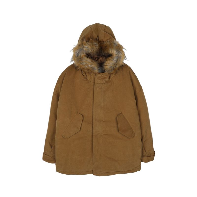 ASCLO Himalayan Fur Hood Jacket (3color)