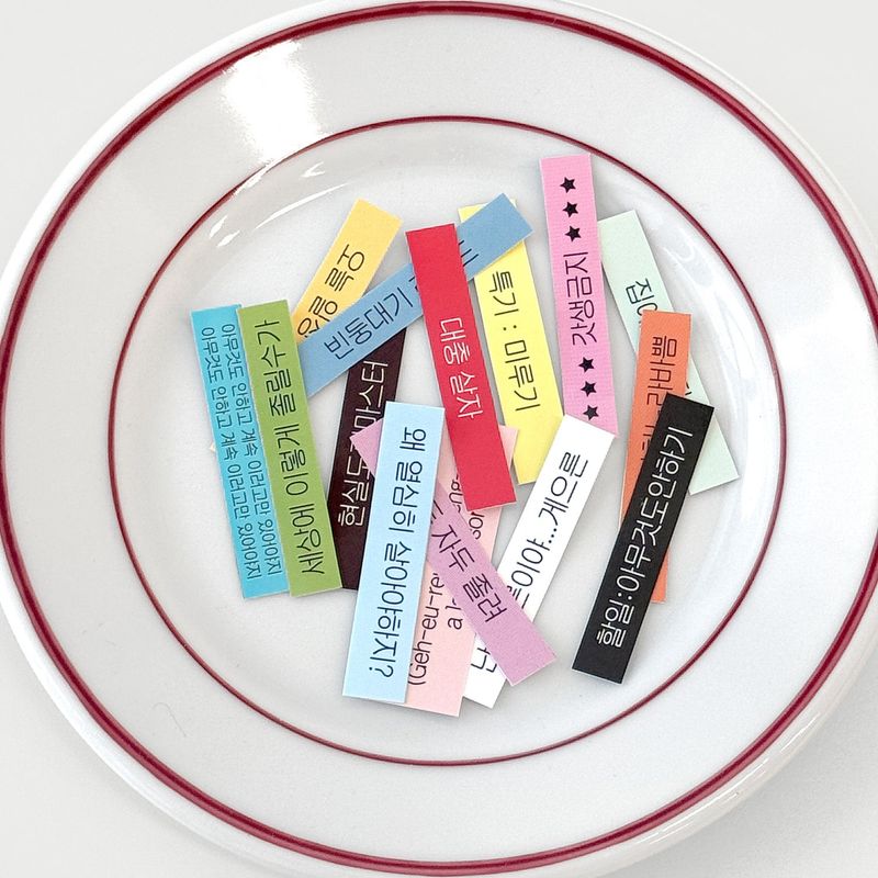 oab lazy pack / scrap sticker set