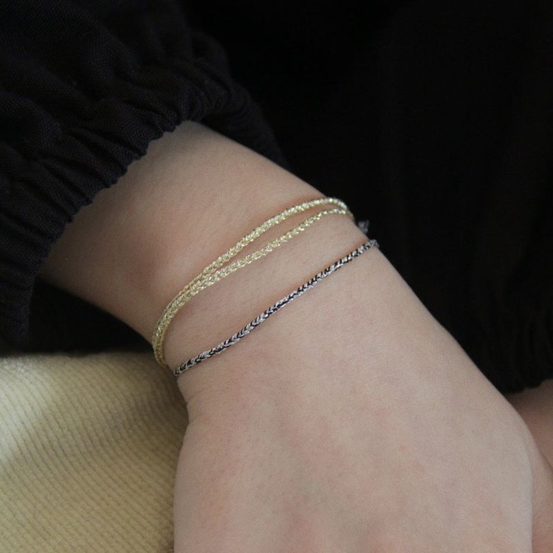 [CCNMADE] Single Original Metal Bracelet (16color)