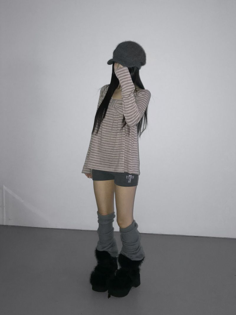 shasha shirring top (3 color)