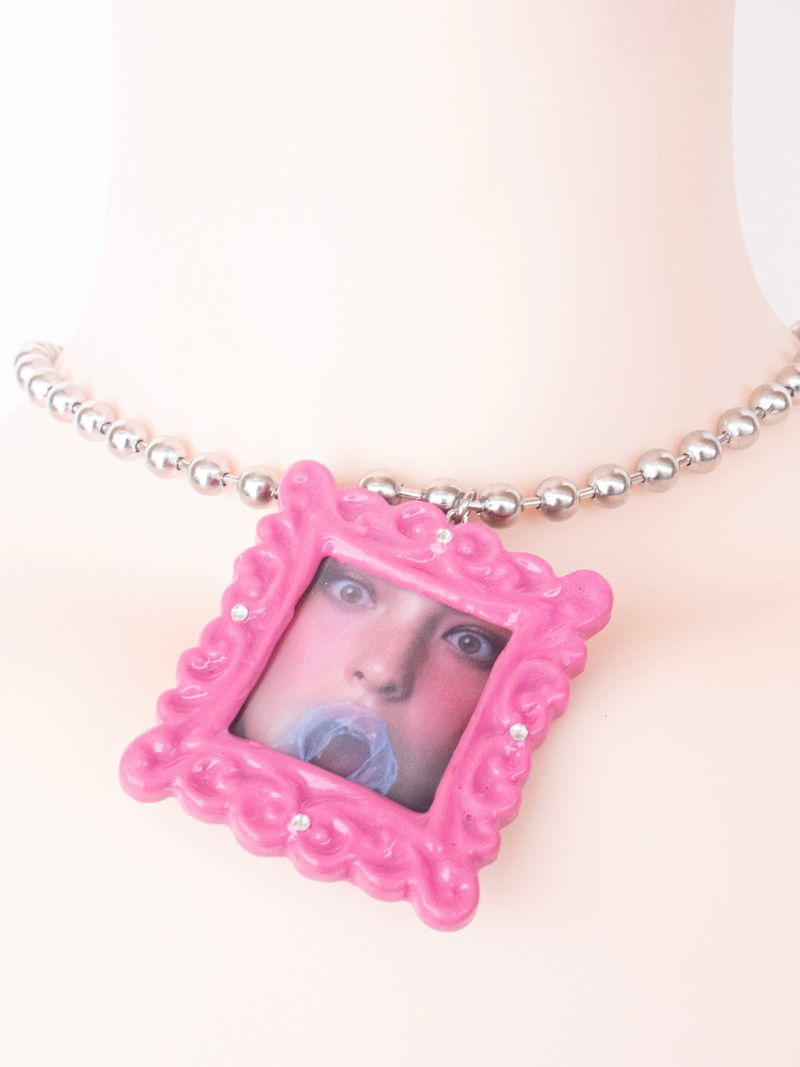 バブルメモリーネックレス (3colors)