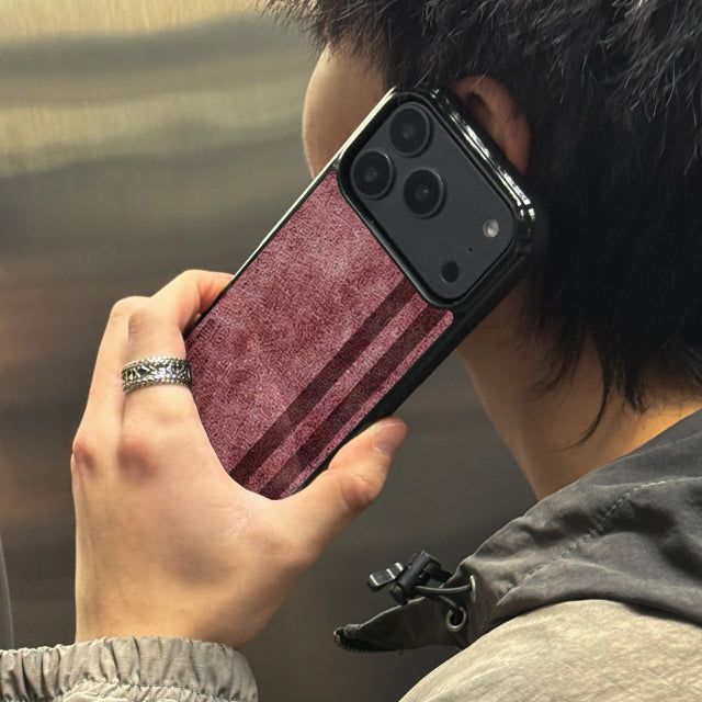 Nineteenfriday（ナインティーンフライデー）の「Legacy Velvet Line MagSafe iPhone Case（Smartphone Accessories）」