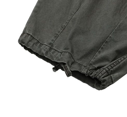 [Planned Product] Summer Pigment Strap Cargo Balloon Pants