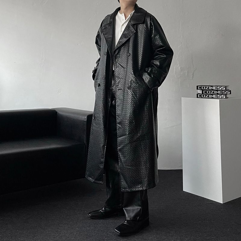 ENOC Boat Leather Double Coat (1 colors)
