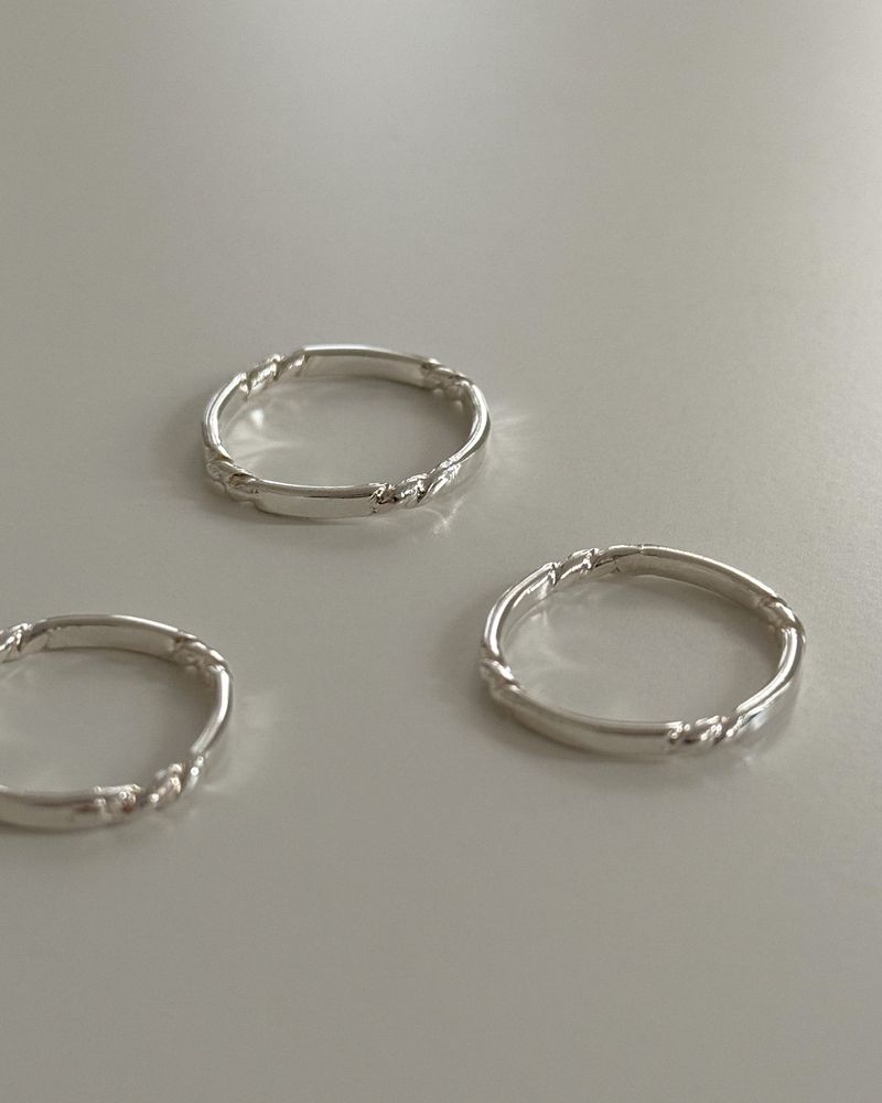 メイズリング (シルバー) *1PCS