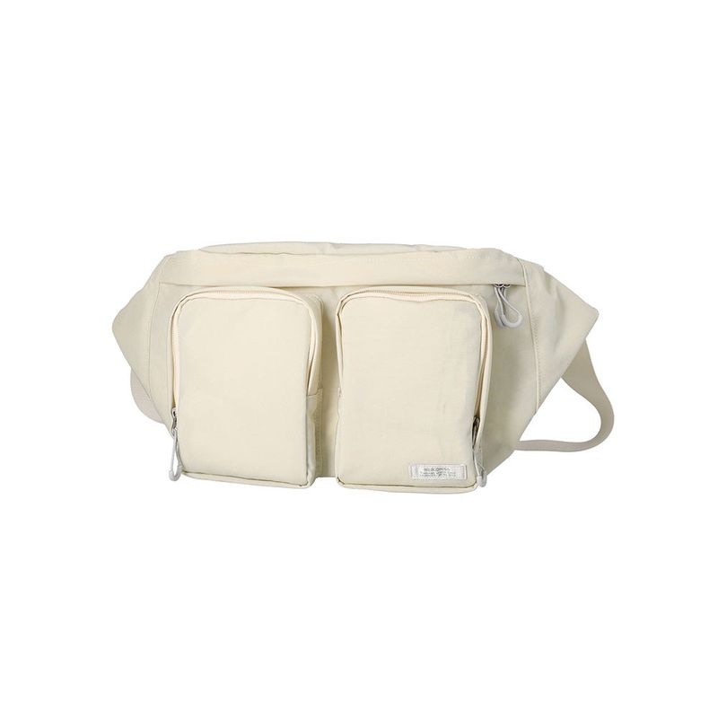 DOUBLE POCKET HIP SACK / BUTTER
