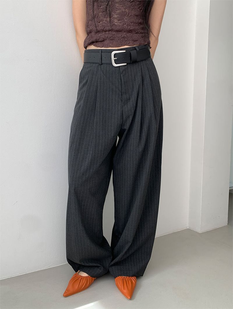 JAZZ THE ORDER(ジャズ ザ オーダー)の「STRIPE TWILL BALLOON SLACKS (2C)(Pants)」