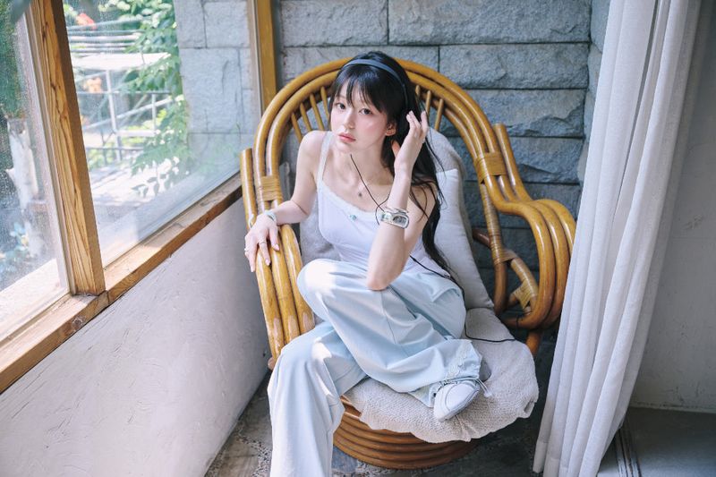[MADE] ZANNE Fleur Rose Lace Sleeveless