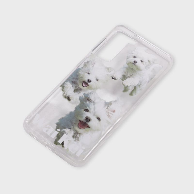 Jelly phone case MALTESE FRIENDS
