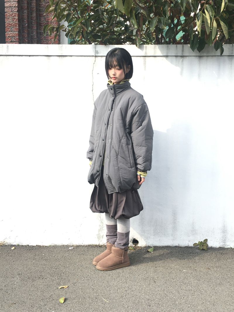 アーバンボリュームラウンドパディットジャケット