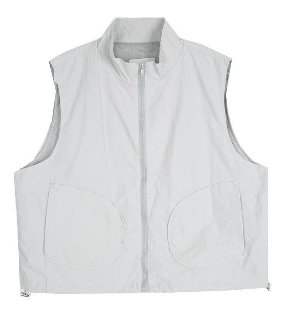 No.0111 B nylon VEST (4color)