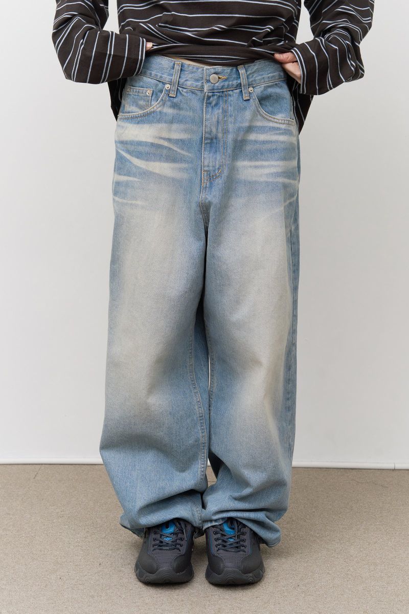 HIFIFNK(ハイファイファンク)の「Soo Balloon Wide Denim(Pants)」