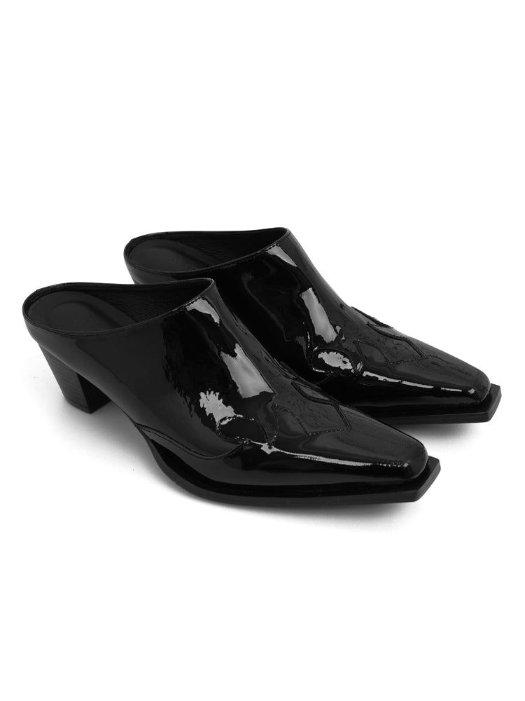 Western mule (pendantn black)
