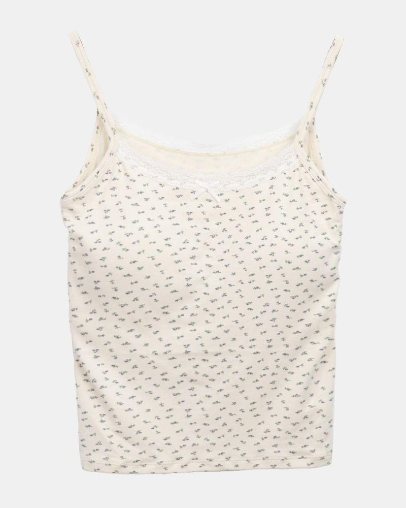 Flo Flower Sleeveless Top