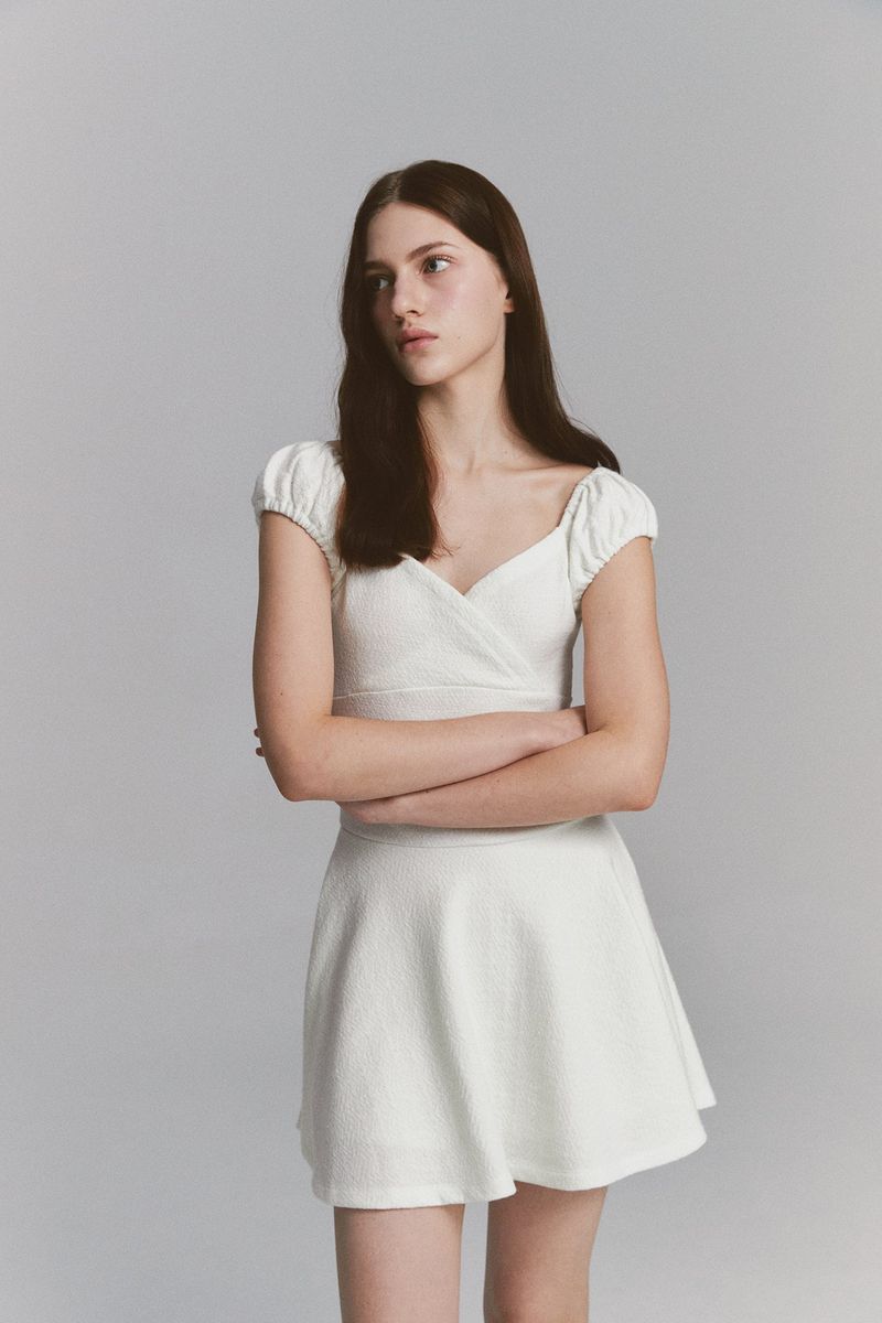 Rose Flare Dress Ivor