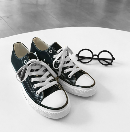 LOOKPLE（ルックプル）の「ベーシックコンバース84（シューズ）」