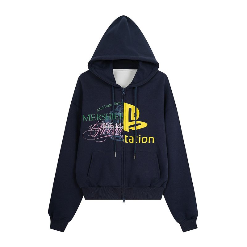 Cressa Graphic Hoodie Zip-Up