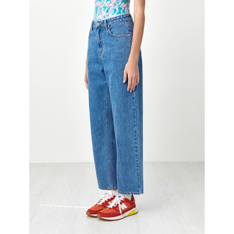 UPCYCLE WIDEFIT DENIM PANTS_BLUE
