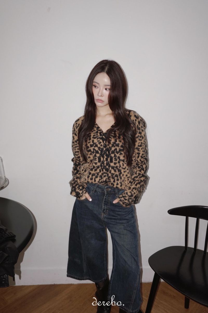 Fine Bermuda Capri Denim Pants