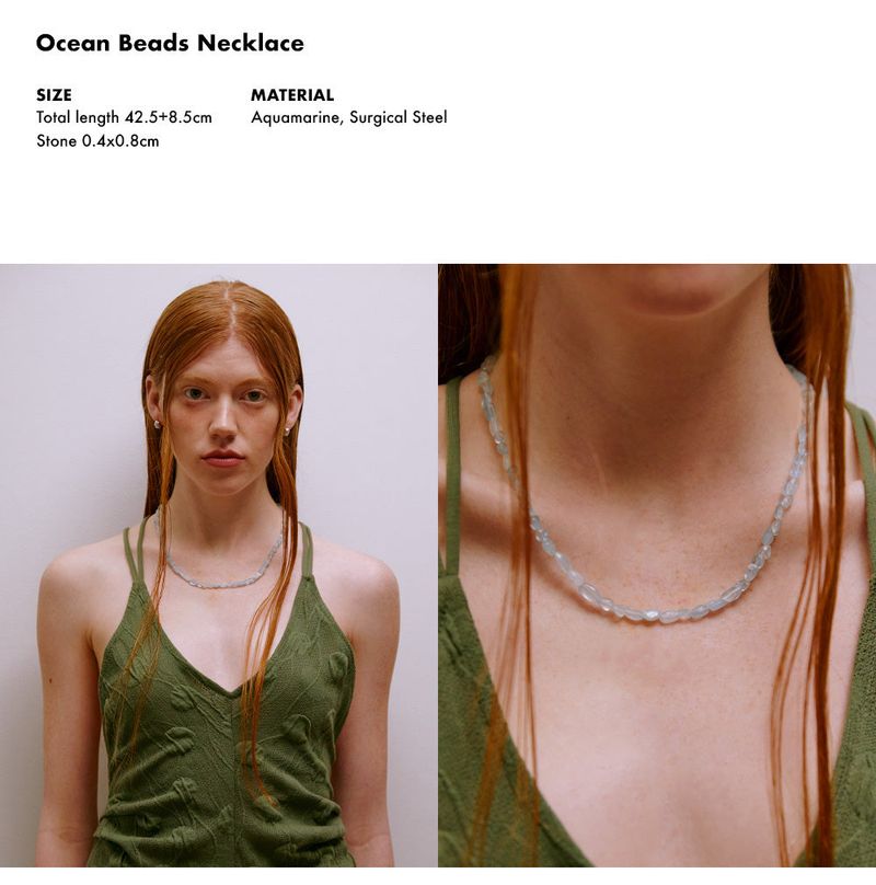 Ocean Beads Necklace