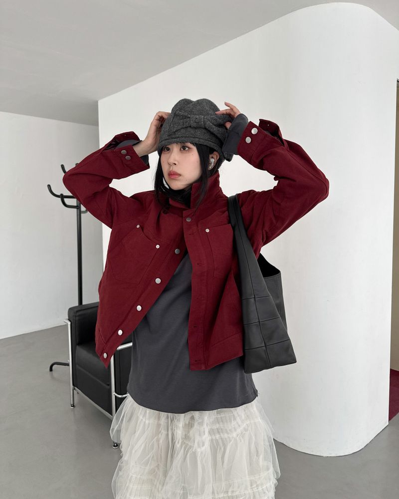 Rivet dyed jacket (Unisex)