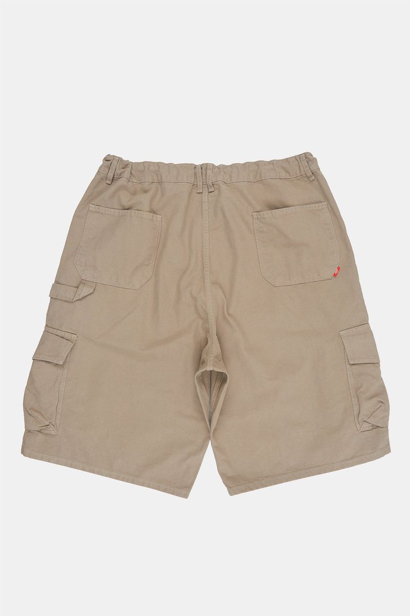 Big free cargo half pants